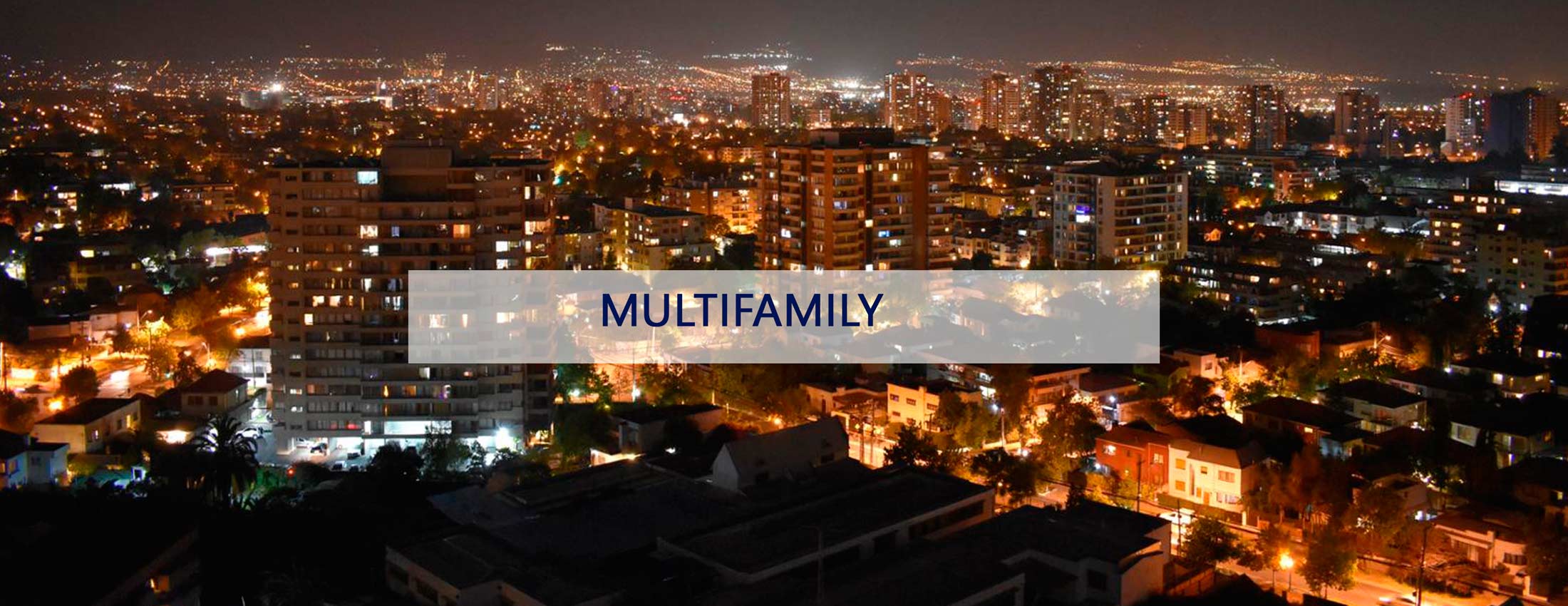 Edificios Multifamily y renta residencial