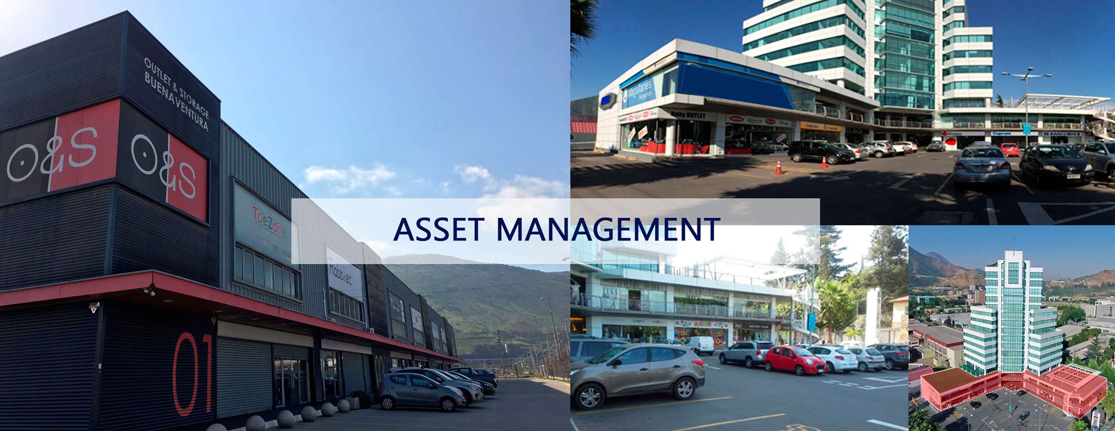 Asset Management  Activos y propiedades en administracin